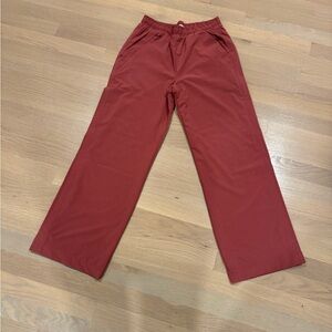 Athleta Girl Pink Elastic Waist Pants